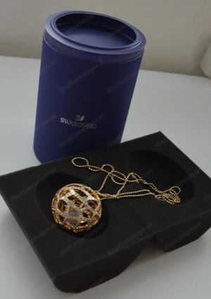 Swarovski Kette mit Anhänger wie neu