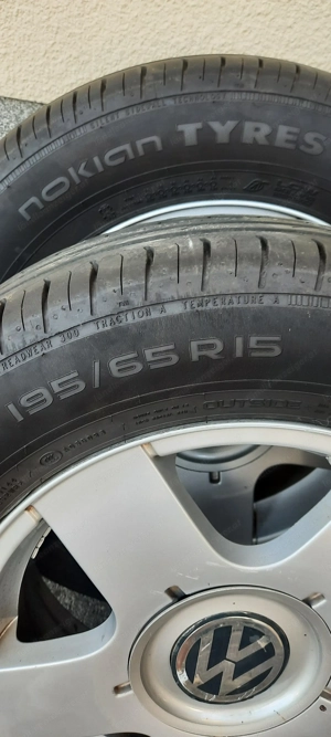 Sommerreifen auf Alufelgen Bild 5