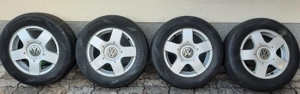 Sommerreifen auf Alufelgen Bild 4