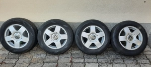 Sommerreifen auf Alufelgen Bild 6