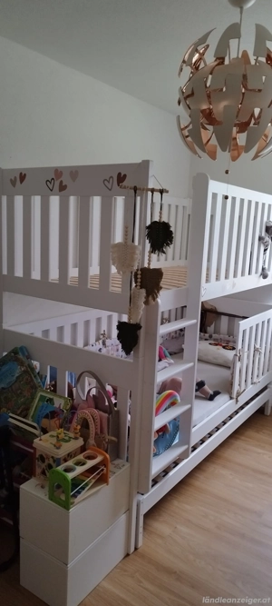 Stockbett Kinder