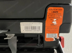 Britax Römer Autokindersitz Bild 2