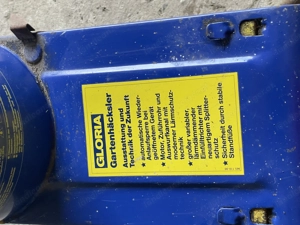 Gartenhäcksler Bild 2