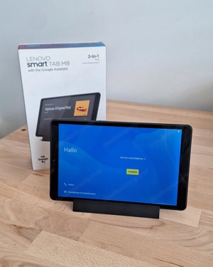 Lenovo smart TAB M8 20,3 cm (8") (inkl. Herstellergarantie) SIM Karte, Ladestation