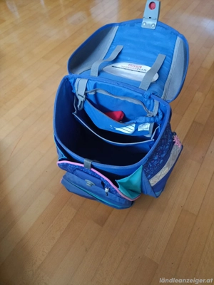 Schultasche Sportbeutel Federschachtel Bild 3