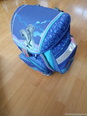 Schultasche Sportbeutel Federschachtel Bild 2