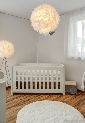 Neues Pinolino Kinder Gitterbett  Polar