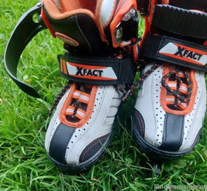 XFact Schlittschuhe Eislaufschuhe Gr. 27-30