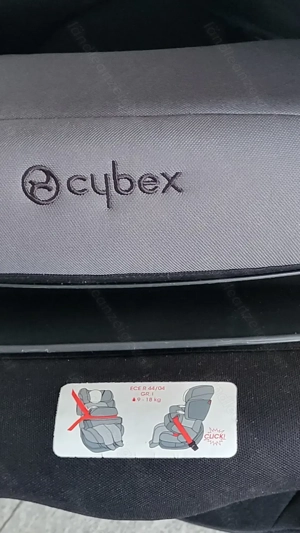 Autositz cybex Pallas 2-fix Bild 4