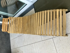 Tisch, Stühle, Liegestuhl  Bild 2