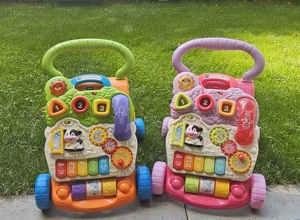 Spiel und Laufwagen!