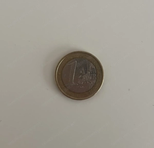 seltene portugiesische 1 Euro Münze aus dem Jahr 2002 Bild 2