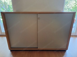 Büroschrank L 120 x B 60 x H 79 cm Bild 1