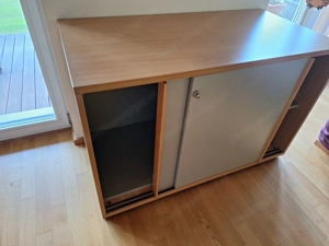Büroschrank L 120 x B 60 x H 79 cm Bild 3