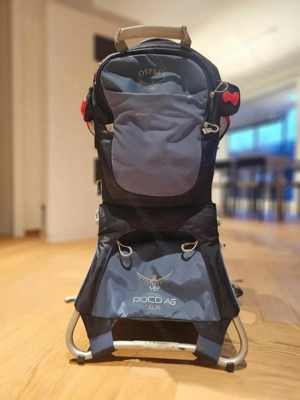 Kraxe Osprey Poco AG Plus Bild 2