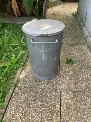 zinktonne,kübel