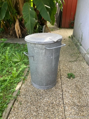 zinktonne,kübel Bild 2
