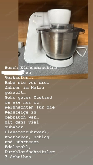 Bosch Küchenmaschine 