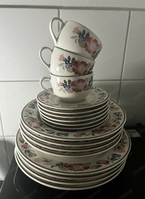 Geschirr-Set  Winterling Barbara Hartsteingut Bild 3