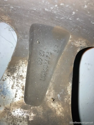 BMW Felgen Chrom 16R Bild 2