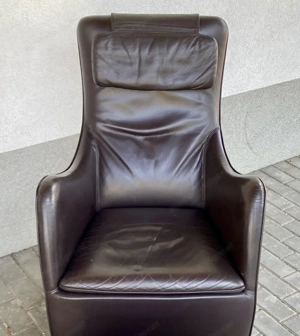 Sessel Senta Echtleder von WITTMANN Design: Gerard van der Berg Bild 2