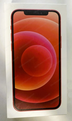 iPhone 12 (128 GB) Rot, Top Zustand, Erstbesitz, gepflegt, Originalverpackung, Akku > 77 % Bild 8