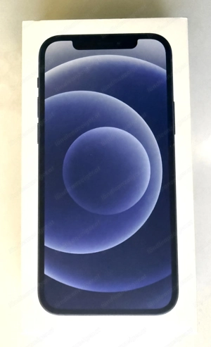 iPhone 12 (128 GB) Schwarz Top Zustand, Erstbesitz, gepflegt, Originalverpackung, Akku > 77 % Bild 7