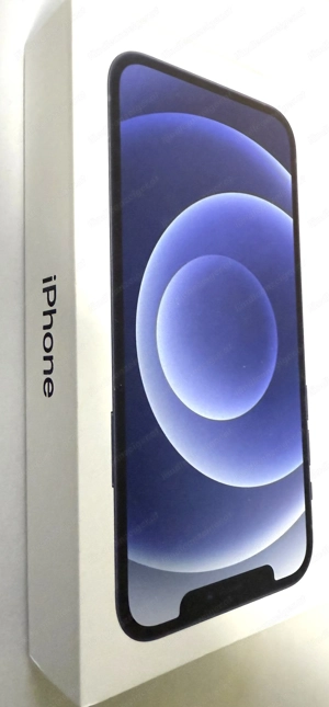 iPhone 12 (128 GB) Schwarz Top Zustand, Erstbesitz, gepflegt, Originalverpackung, Akku > 77 % Bild 6
