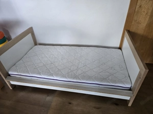 Kinderbett inkl Matratze  Bild 2