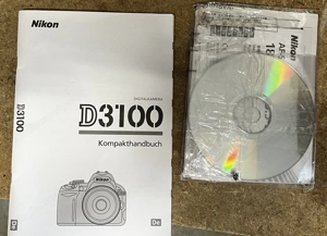 Nikon D3100 mit Objektiv und viel Zubehör Bild 5
