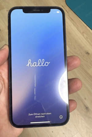 iPhone 12 (128 GB) Schwarz Top Zustand, Erstbesitz, gepflegt, Originalverpackung, Akku > 77 %