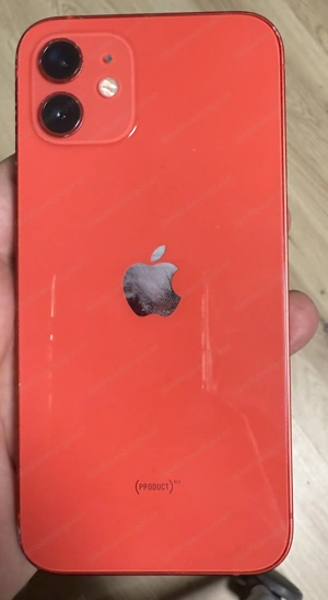 iPhone 12 (128 GB) Rot, Top Zustand, Erstbesitz, gepflegt, Originalverpackung, Akku > 77 % Bild 4