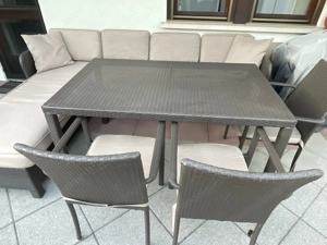 Rattan Gartenmöbel Bild 2