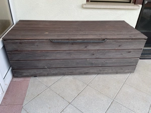 Rattan Gartenmöbel Bild 6