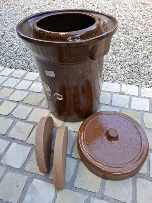 Gärtopf für Sauerkraut Bild 2