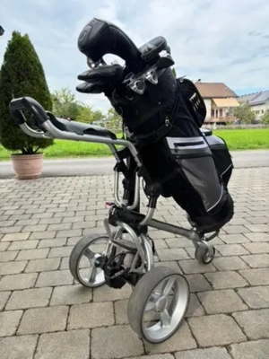 Golf Elektro Trolly Bild 3