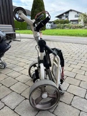 Golf Elektro Trolly Bild 2