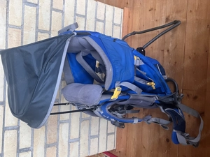 Kindertrage Kraxn Deuter Kid Comfort 2 Bild 2