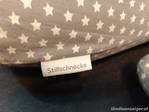 Stillkissen -Stillschnecke Bild 3
