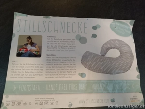 Stillkissen -Stillschnecke Bild 4