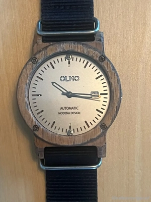 Automatik Uhr OLMO