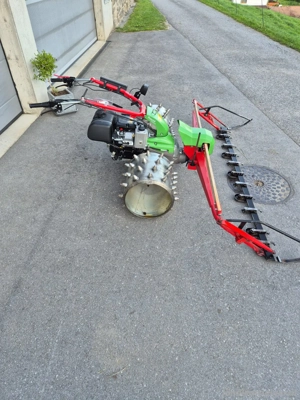 Motormäher Bild 3