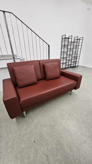 ZÜCCO Designer Ledercouch