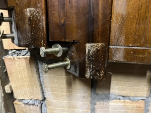 Sehr stabiler Esszimmer Tisch Bild 3