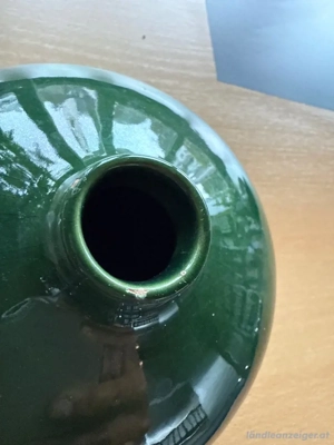 vasen transparent und grün Bild 4