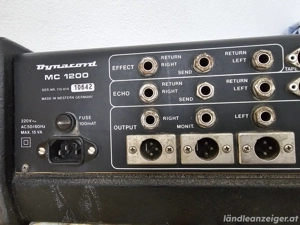 Dynacord MC 1200 Mischpult  Bild 4