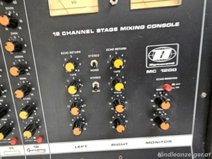 Dynacord MC 1200 Mischpult  Bild 3