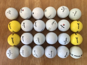 Golfbälle top Zustand 