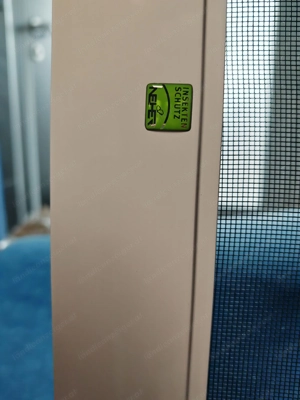 Hochwertige neue NEHER - Insektenschutztüre komplett mit Rahmen Bild 7