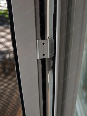 Hochwertige neue NEHER - Insektenschutztüre komplett mit Rahmen Bild 6